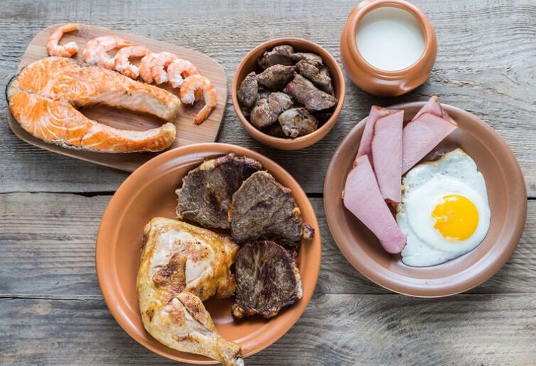 Cibo proteico