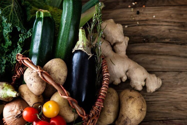 Menù dietetico giapponese